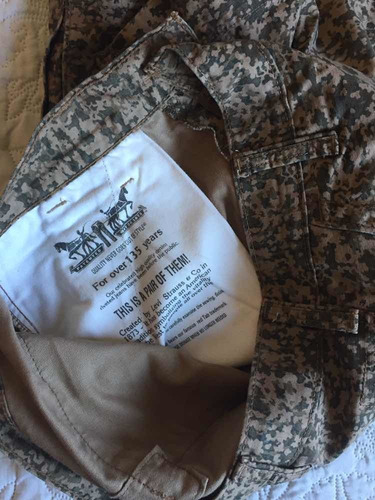 Bermuda Cargo Levis Camoo Militar Nozará/noadidas/nonike