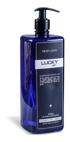 Shampoo Con Aloe Vera Lucky Men 1lt - Riviera