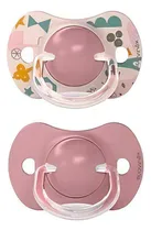Comprar X2 Chupetes 18 Meses Fisiológicos Suavinex, Mvd Kids Color Violeta Park Período De Edad +18 Meses