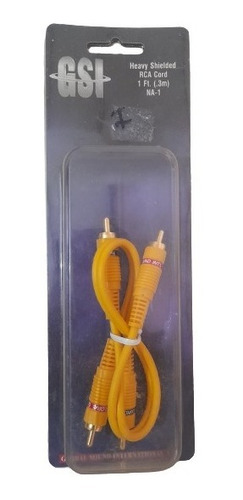 Cable Rca Na-1 De 1 Pie Ideal Para Uso En Consolas