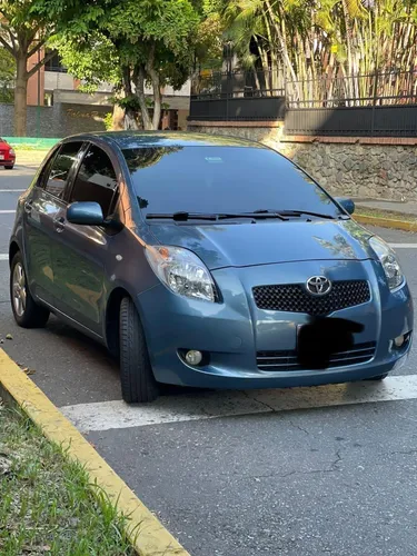 Toyota Yaris 2007 Sincronico