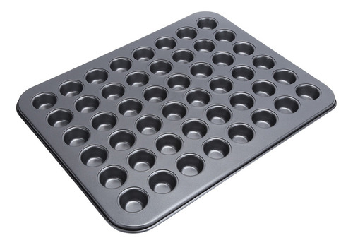Mini Molde Redondo Antiadherente Para Hornear Cupcakes De 48