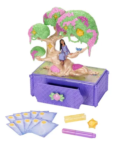 Caja Disney Wish Asha Musical Disney Princesas Original