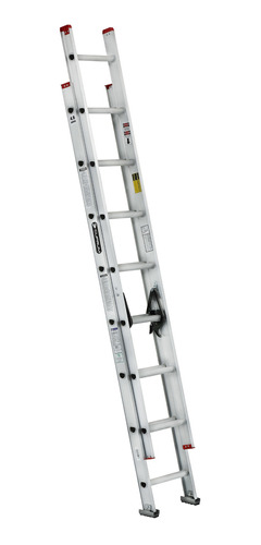Escalera De Aluminio Extension Cuprum (3.96mt) 494-16n