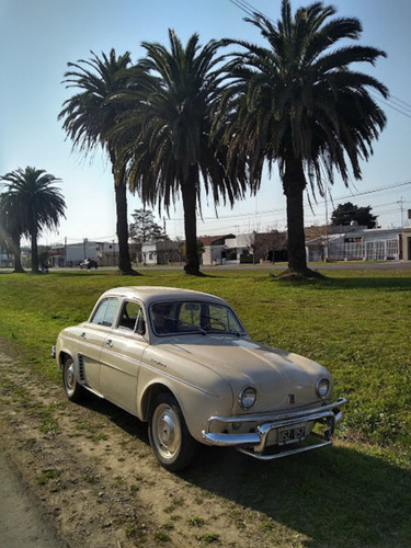 Renault Dauphine Modelo 63