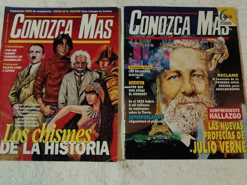 Revista Conozca Más Rolling Stones + Póster + Otra De Regalo