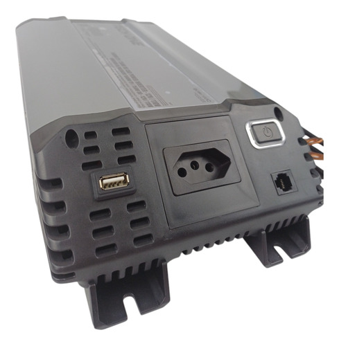 Inversor De Voltagem 1500wp/750wn 12v - 110v