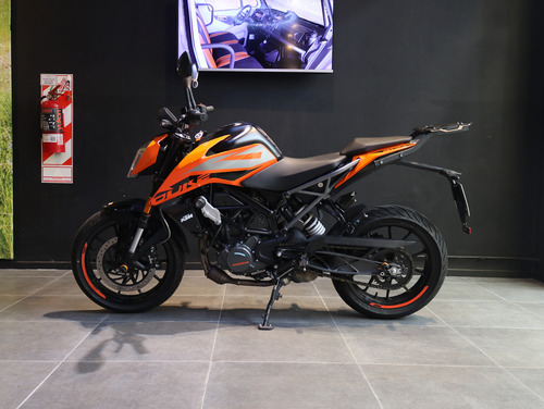 Ktm Duke 200 New Naranja Usada