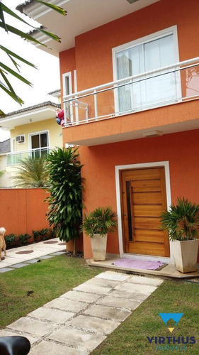 Imagem 1 de 15 de Casa Duplex No Anil, 172 M², 3 Quartos, Suíte. - V42