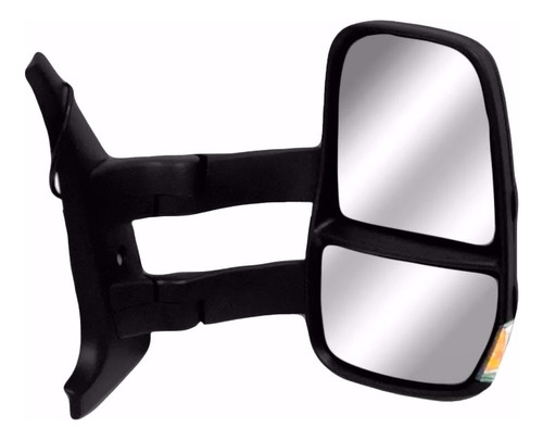 Retrovisor Direito Iveco Daily 08 A 17 Completo Braço Longo