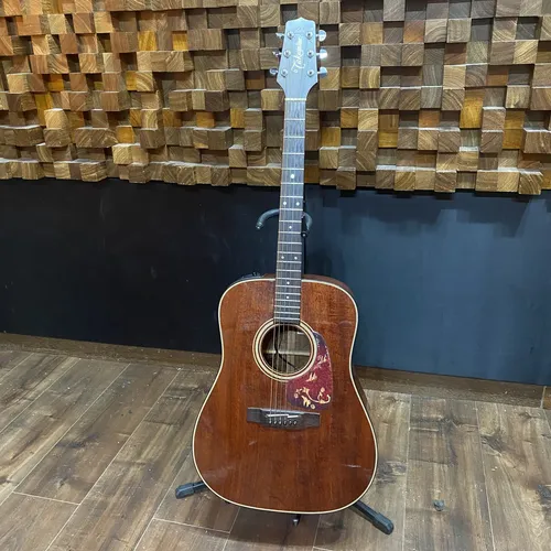 Violão Takamine Pt-207 Eletroacustico - Made In Japan - Sp26