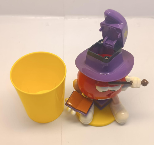 Dispenser M&m M E M Mem Original Grande Feiticeiro Mago Mági (Usado)