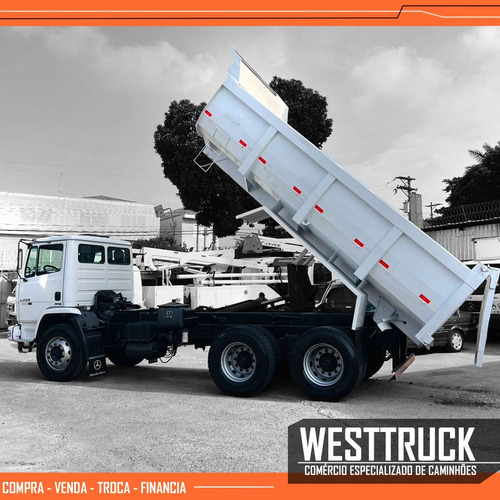 Mercedes Atron 2729 Modelo 2014 Com Caçamba