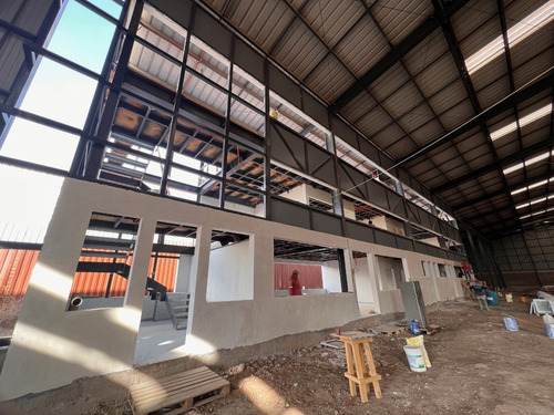 Imagen 7 de 7 de Nave Industrial Isam 6 Lampa Con Oficinas, Galpon Bodega