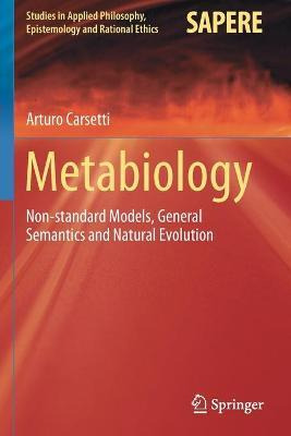 Libro Metabiology : Non-standard Models, General Semantic...