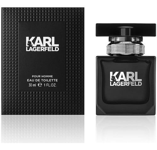 Perfume Karl Lagerfeld Pour Homme 30 Ml - Selo Adipec