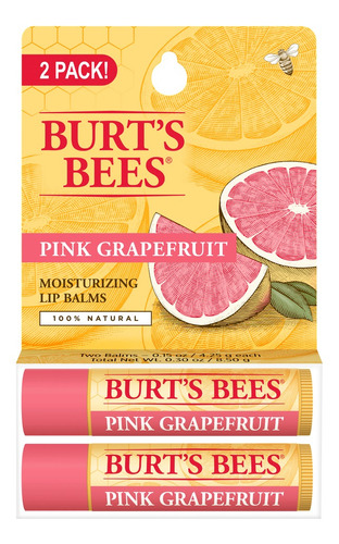 Bálsamo Labial Burt's Bees Pomelo Rosado 4.25g