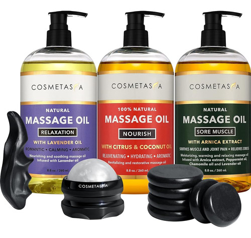 Cosmetasa Luxury Spa Treatment Gift Set - Relajación, Nutrir