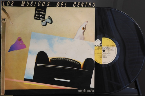 Vinilo Lp Músicos Del Centro - Noventa Y Nueve Exc - Edfargz