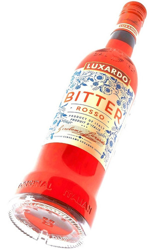 Bitter Luxardo Rosso Aperitivo Italiano 1000ml N Peychaud's