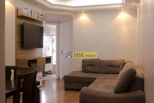 Imagem 1 de 14 de Apartamento Com 3 Dormitórios À Venda, 85 M² Por R$ 350.000,00 - Nova Petrópolis - São Bernardo Do Campo/sp - Ap2043