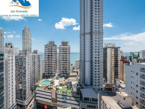 Imagem 12 de 30 de Apartamento Cobertura Com Ampla E Definitiva Vista Do Mar, Localização Central Privilegiada: - Ap01481 - 69346419