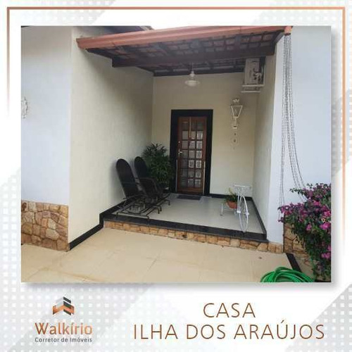 Imagem 5 de 30 de Casa Com 4 Dorms, Ilha Dos Araújos, Governador Valadares - R$ 2.5 Mi, Cod: 389 - V389