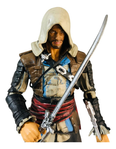 Figure - Edward Kenway - Assassins Creed Iv - Mcfarlane (Usado)