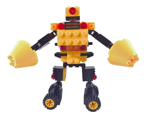 Juego Constru Brick Camion Hormigón 3 En 1 | Lego Compatible
