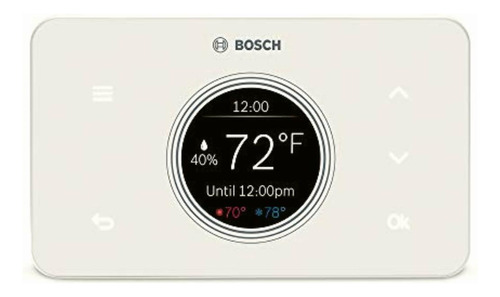 Bosch Thermotechnology Bcc50 Termostato Wi-fi Funciona Con