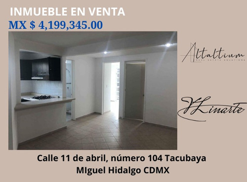 Inmueble En Venta En Tacubaya Cdmx I Vl11-za-127