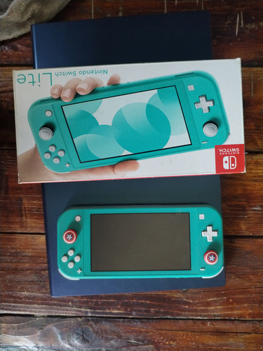 Nintendo Nintendo Switch Switch Lite Turquesa Estándar (Usado)