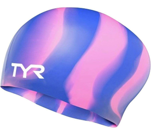 Tyr Gorro Natacion Silicona Multicolor