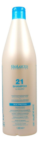 Salerm 21 Shampoo Reparador Profesional Español 1000 Ml