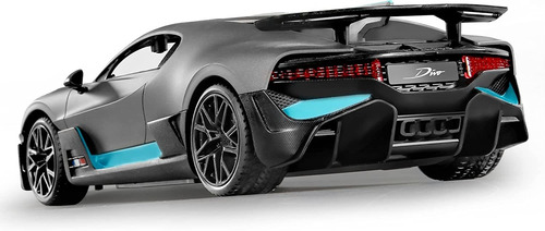 Coche De Control Remoto Miebely Bugatti Divo, Escala 1/16