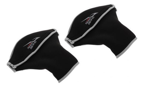 2x Neoprene Kayak Hand Covers S Paddle