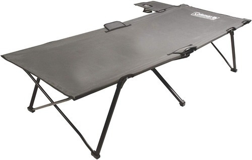 Coleman Catre Militar Plegable Con Portavasos Soporta 136 Kg