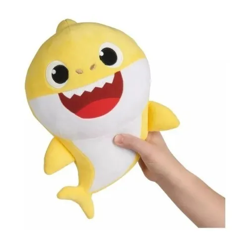 Peluche baby shark musical on sale