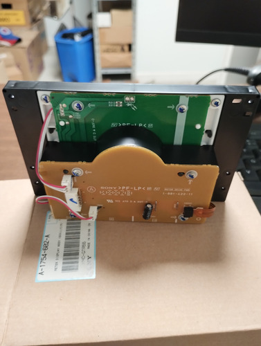 Display Equipo Sony Mhc-gtr55