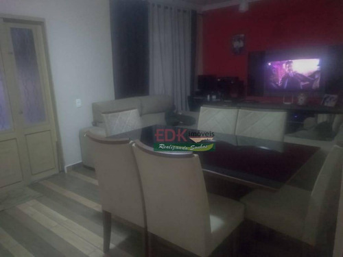 Imagem 3 de 20 de Linda Casa Em Ótima Localização No Bairro Nova Jacareí - Ca6056