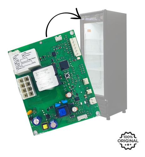 Imbera Controle Cf2 127v S/sensor Refrigerador  3055072