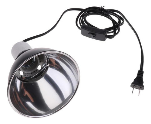 Suporte De Luz Uva Uvb E27 Base De Iluminação Durável