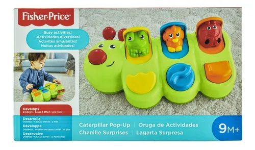 Oruga De Actividades Juego Didactico Fisher Price