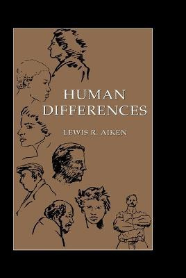 Libro Human Differences - Lewis R. Aiken