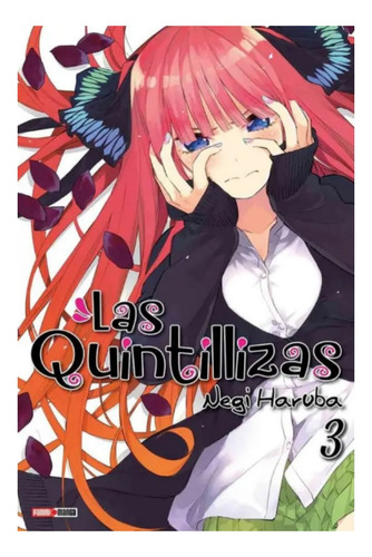 Quintillizas Manga Tomo No.3 Panini Anime Español