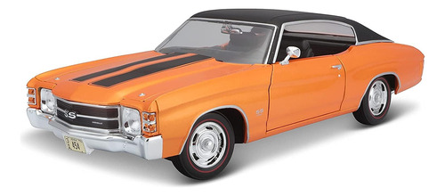 Maisto Vehículo A Escala 1971 Chevrolet Chevelle Ss 454