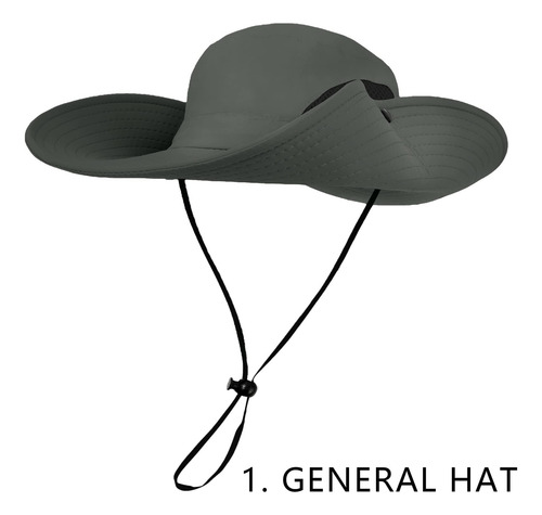 Sombrero Para Sol Hombre, Sombrero Con Protección Solar Uv