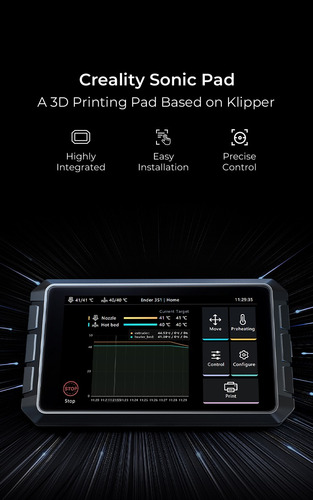 Creality Sonic Pad 3d Para Impresora 3d Fdm Con Multifunción