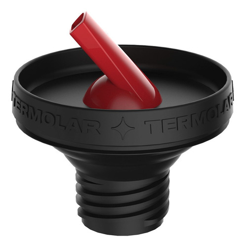 Termo Termolar R-evolution Rolha Dupla de acero inoxidable 1L acero