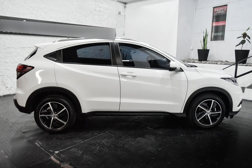 Imagen 3 de 11 de Honda Hr-v Ex Cvt 2019 Blanco Nafta En Muy Buen Estado!!